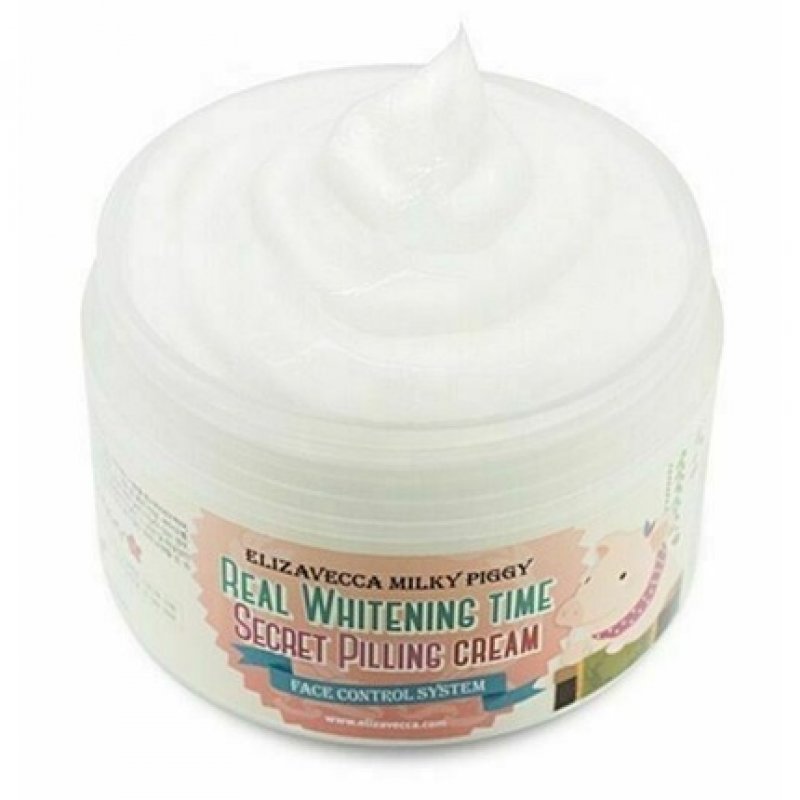 Elizavecca Real Whitening Time Secret Pilling Cream 100g