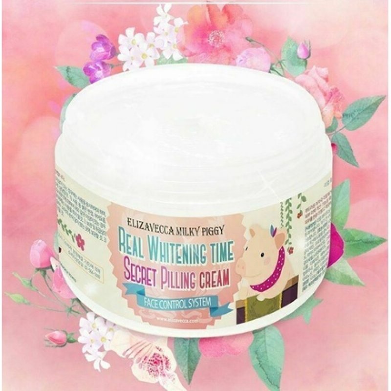 Elizavecca Real Whitening Time Secret Pilling Cream 100g