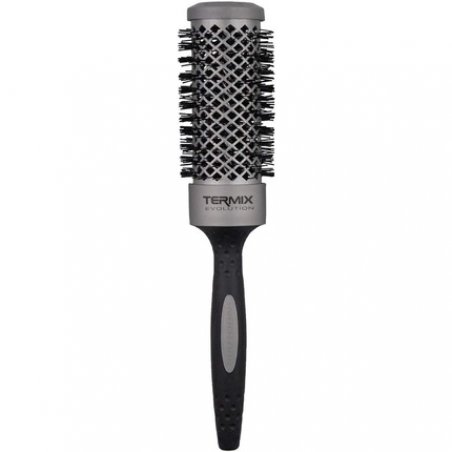Termix Evolution Basic Hairbrush for Normal Hair with Ionized Bristles Grey