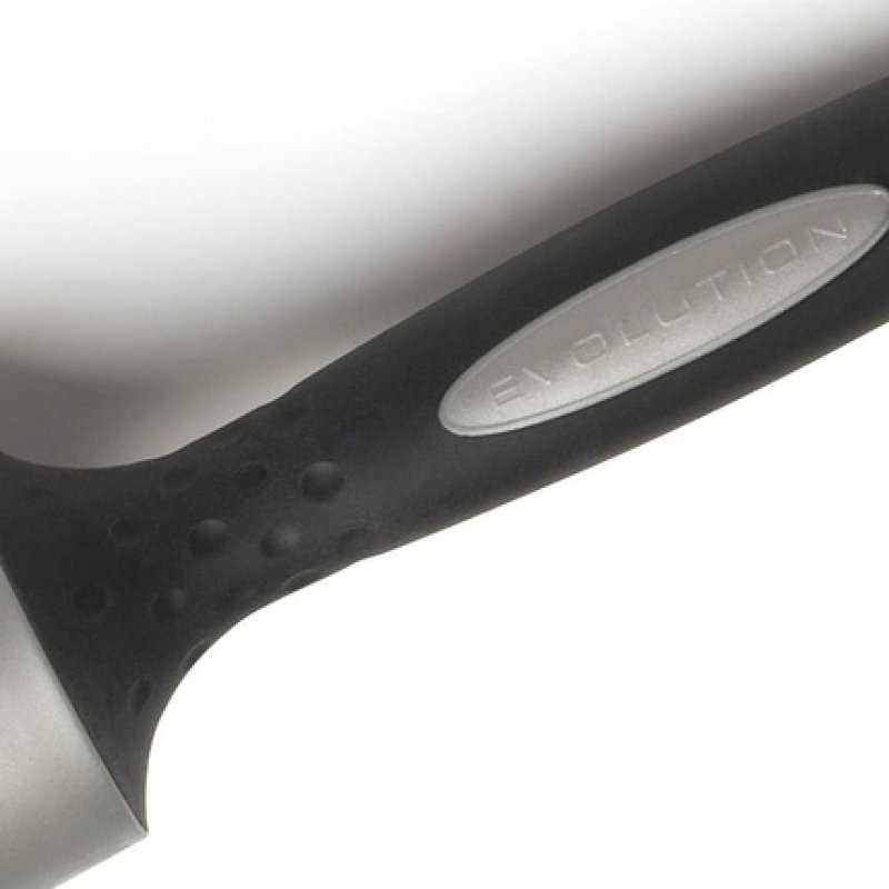 Termix Evolution Basic Hairbrush for Normal Hair with Ionized Bristles Grey