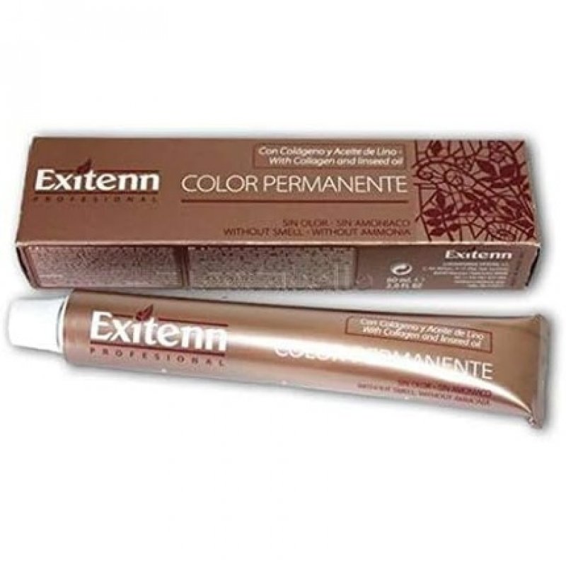 Exitenn Permanent Color 60ml Color 12001