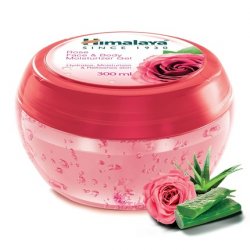 Himalaya Rose Face and Body Moisturizer Gel with Damask Rose 300ml