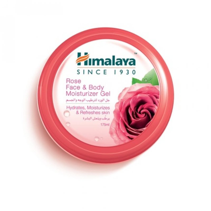 Himalaya Rose Face and Body Moisturizer Gel with Damask Rose 300ml