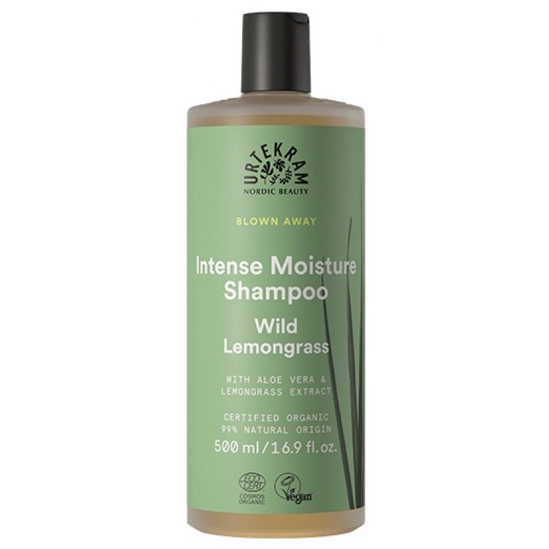 Urtekram Wild Lemongrass Shampoo 0.5L