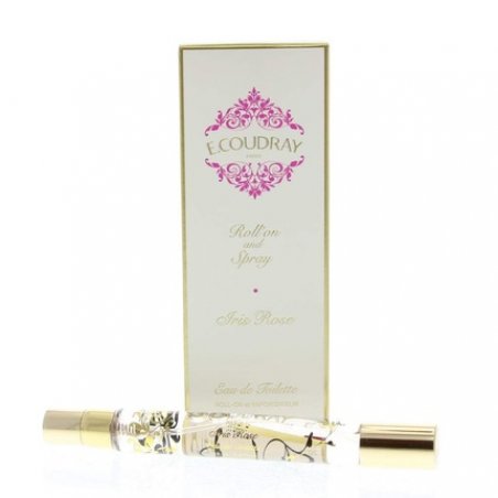 E. Coudray Iris Rose Roll-On & Spray 12ml