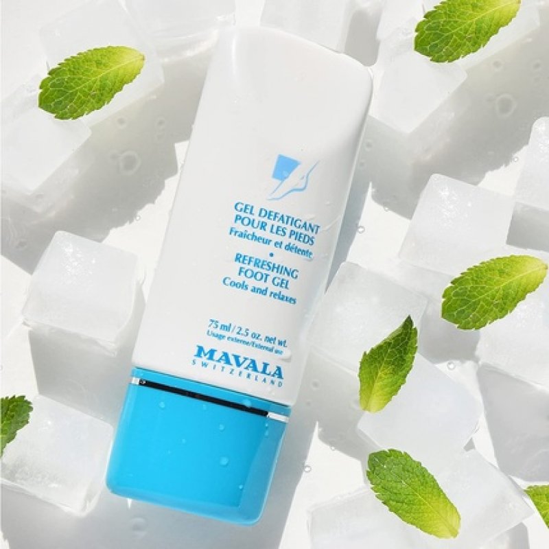 Mavala Refreshing Foot Gel 2.5 Ounce