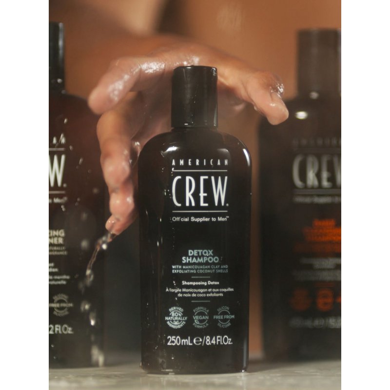 American Crew Detox Shampoo 250 ml Men