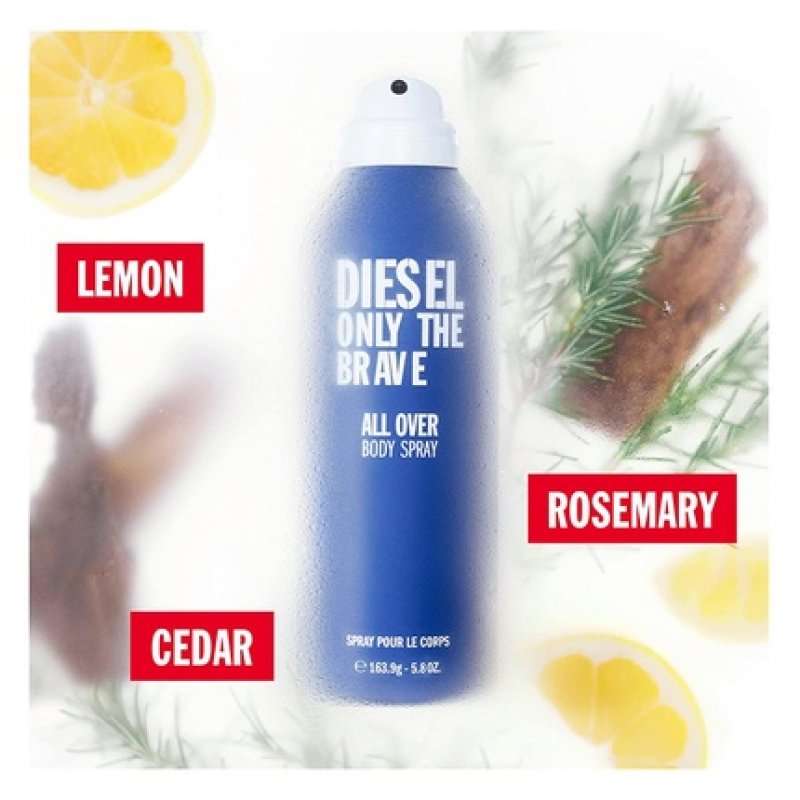Diesel Only the Brave Body Spray 200ml