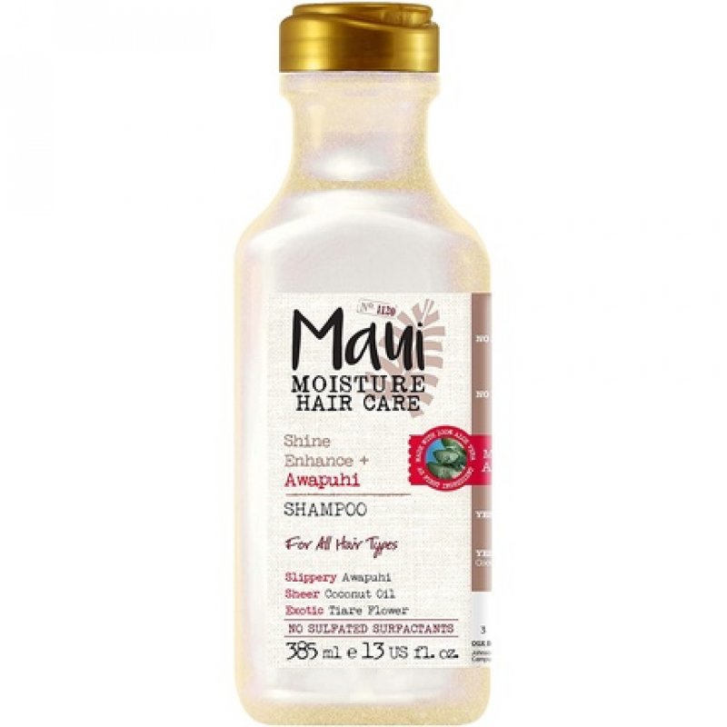 Maui Moisture Shine Enhancing Aloe Vera Vegan Shampoo 385ml