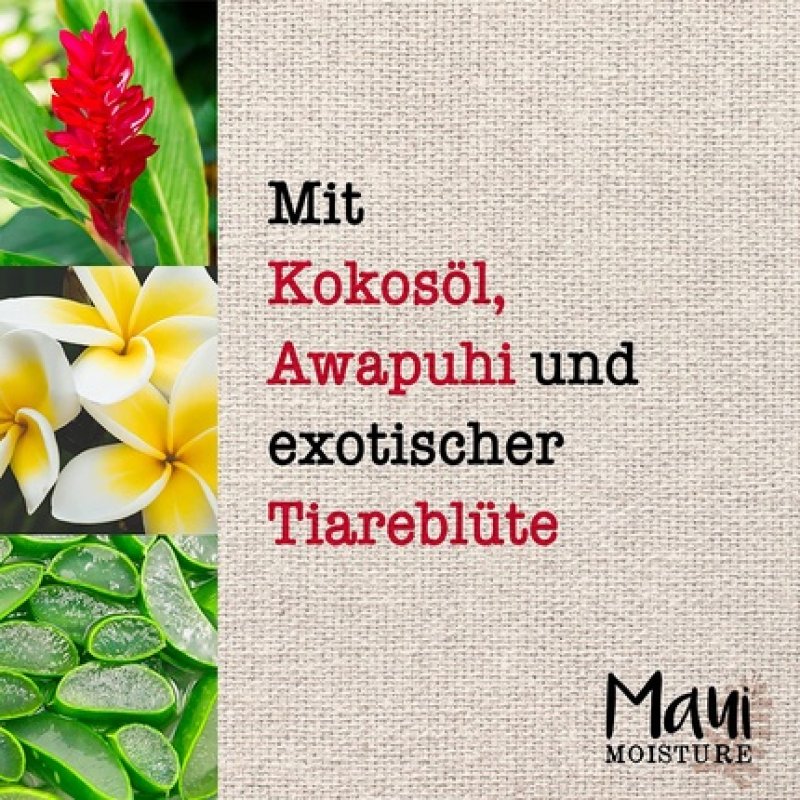 Maui Moisture Shine Enhancing Aloe Vera Vegan Shampoo 385ml