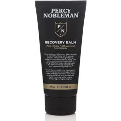Percy Nobleman Recovery Balm Aftershave Balm Post Shave Oil Control Moisturizer for Men 100ml Black