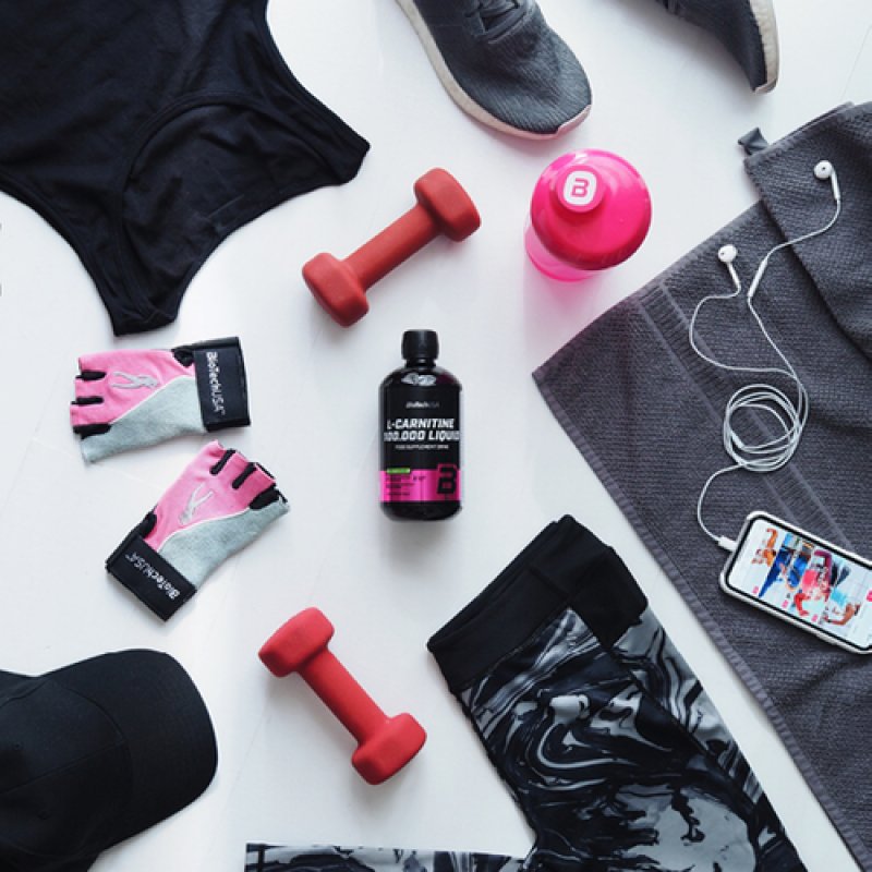 Biotech USA L-Carnitine 100000 Liquid Cherry Flavor 500ml