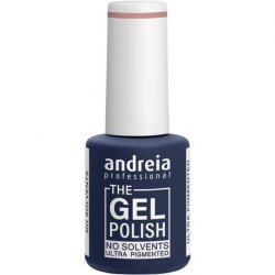 Andreia Professional The Gel Polish Solvent and Odor Free Gel Colour G07 Rose Pink Shades of Nude