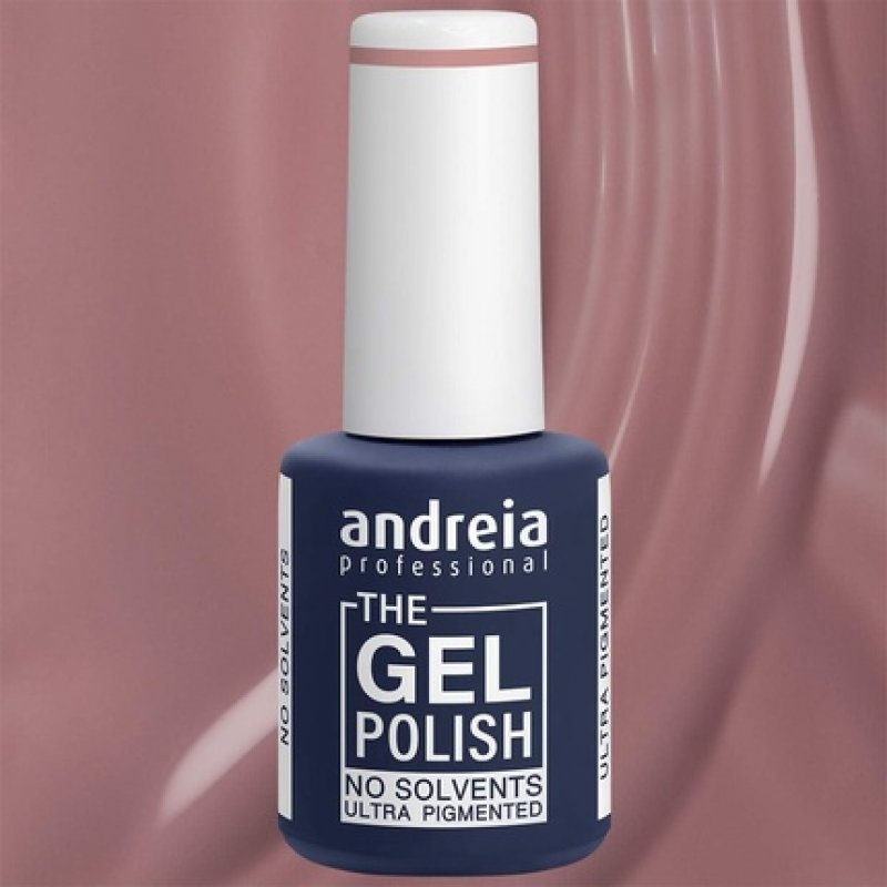 Andreia Professional The Gel Polish Solvent and Odor Free Gel Colour G07 Rose Pink Shades of Nude