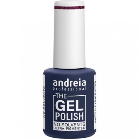 Andreia Professional The Gel Polish Solvent and Odor Free Gel Metallic Purple