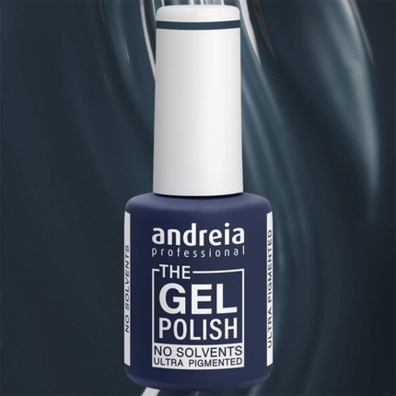 Andreia Professional The Gel Polish Solvent and Odor Free Gel Colour G31 Blue Shades of Green
