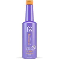 GK HAIR Global Keratin Silver Bombshell Purple Shampoo 280ml 9.5 Fl Oz - For Blonde Platinum Ash Silver and Gray Hair