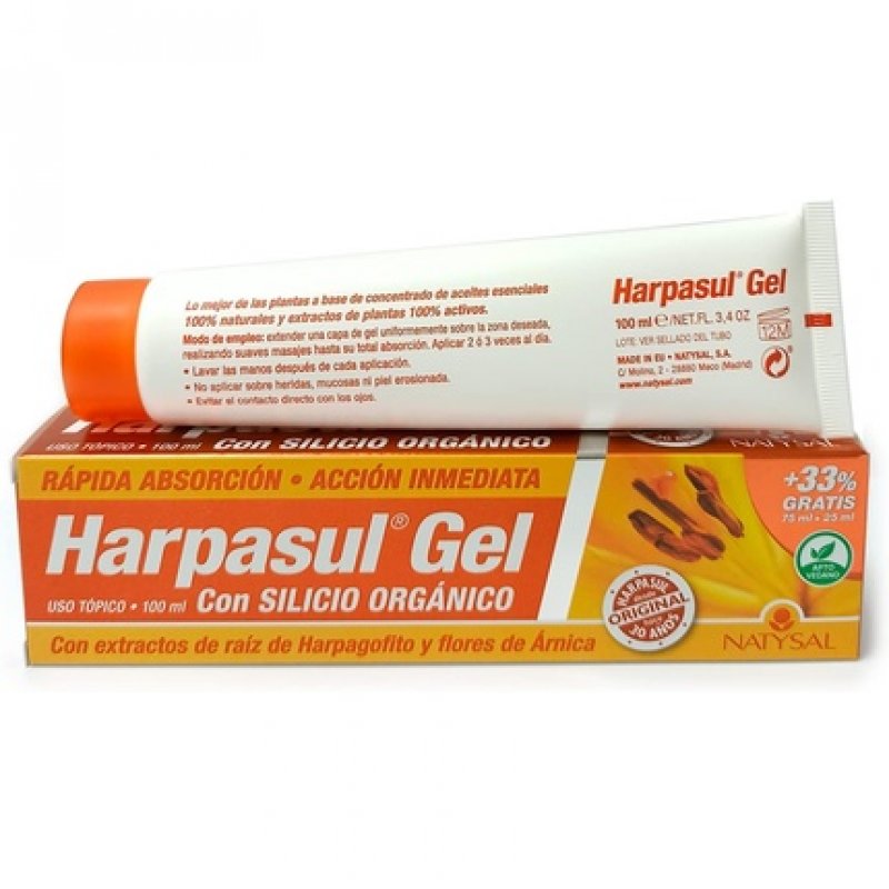 Natysal Harpasul Gel 75ml