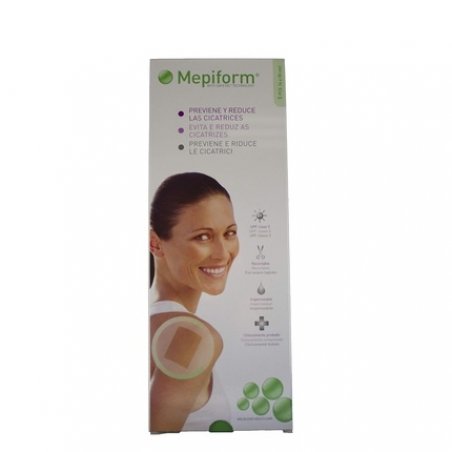 Molnlycke Health Care Srl Mepiform 4x30cm Scars 5 Units