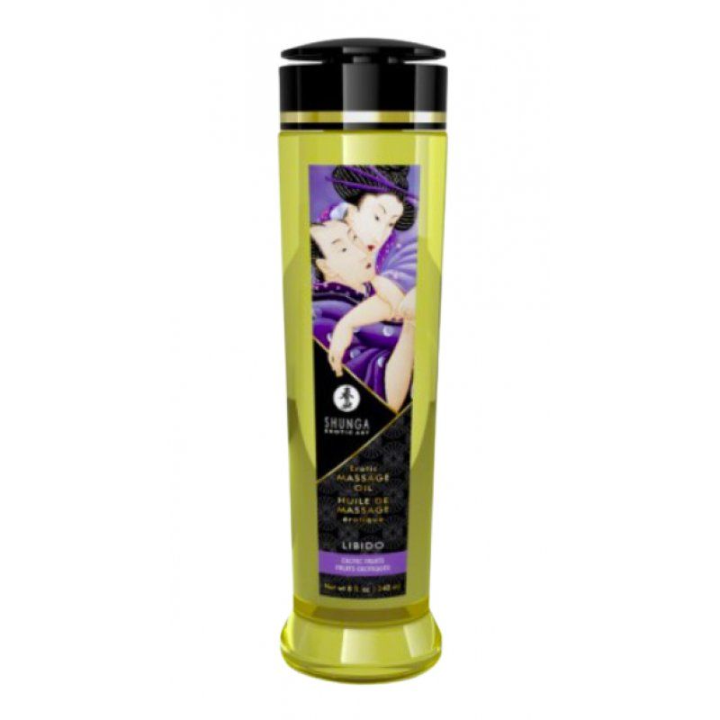 SHUNGA 0697309012027 crème et huile de massage 240 ml Fruit