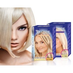 Blonde Deluxe Balayage Hair Brightener Decolorant Intense Blond