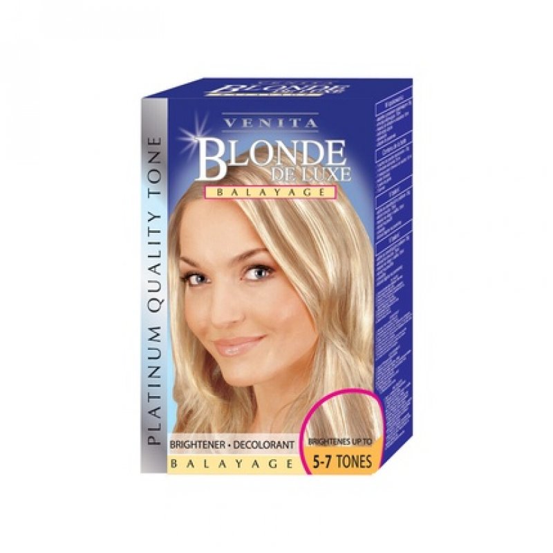 Blonde Deluxe Balayage Hair Brightener Decolorant Intense Blond