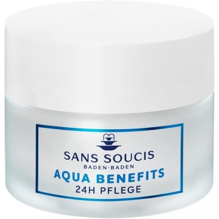 Sans Soucis Aqua Benefits 24 Hour Care Face Cream 50ml
