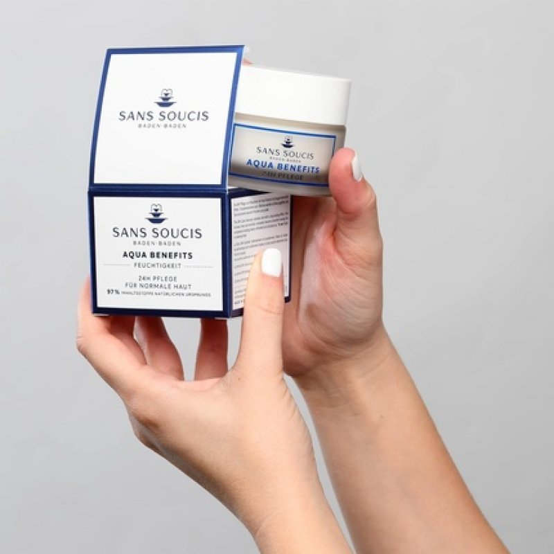 Sans Soucis Aqua Benefits 24 Hour Care Face Cream 50ml