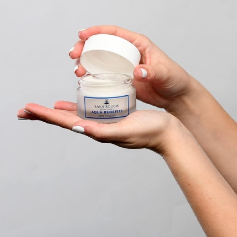 Sans Soucis Aqua Benefits 24 Hour Care Face Cream 50ml