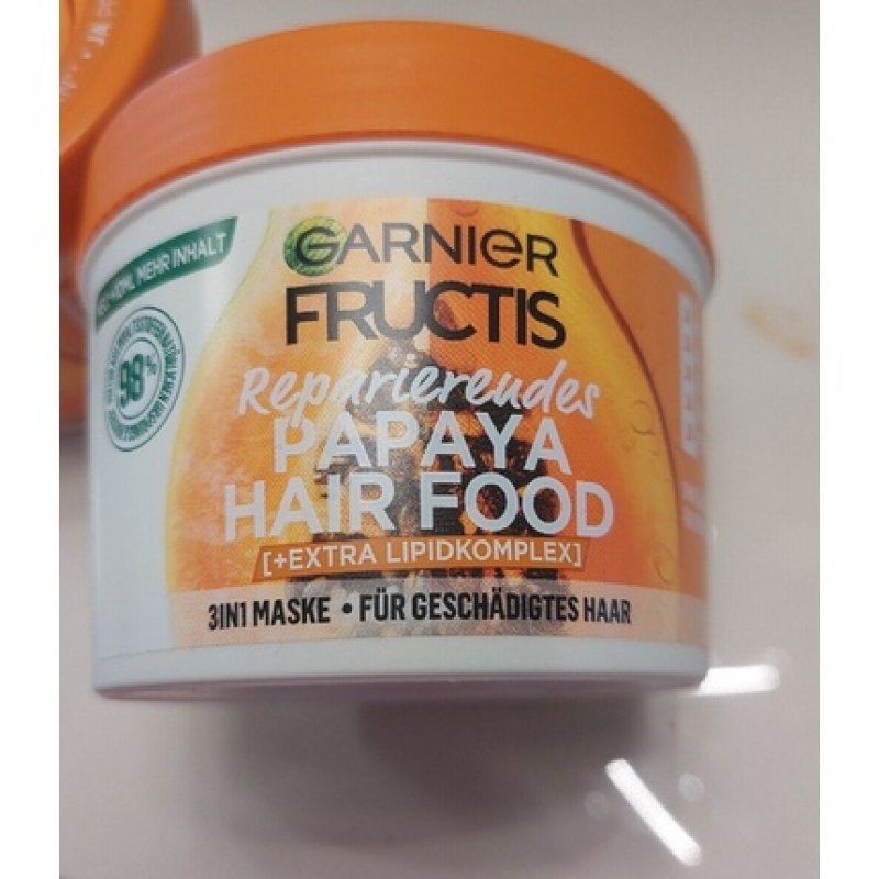 Garnier Fructis Papaya Hair Food Repairing 3in1 Mask 400ml