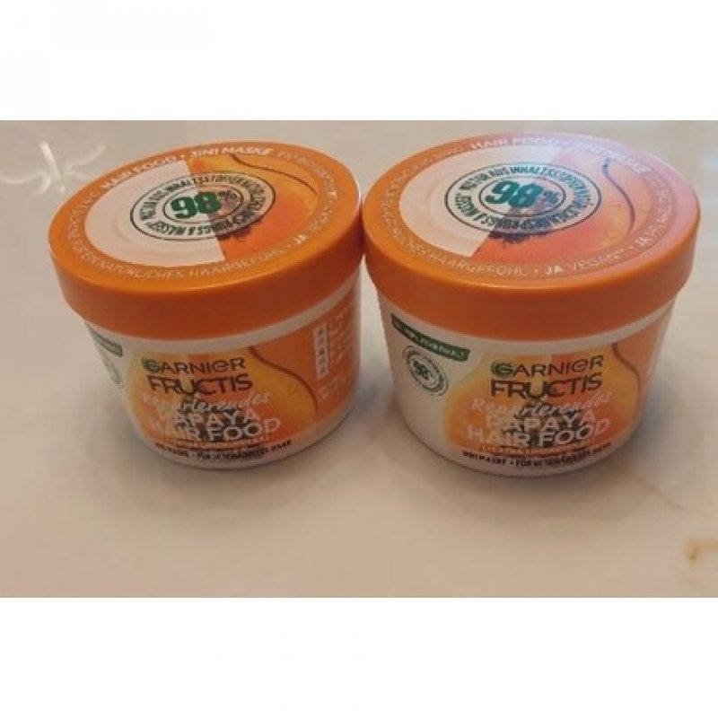 Garnier Fructis Papaya Hair Food Repairing 3in1 Mask 400ml