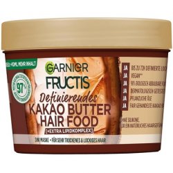 Garnier Cocoa Butter 3in1 Hair Mask for Dry and Curly Hair Leave In for Intensive Care and Definition Vegan Formula