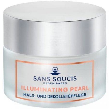 Sans Soucis Illuminating Pearl Neck and Décolleté Care 50ml