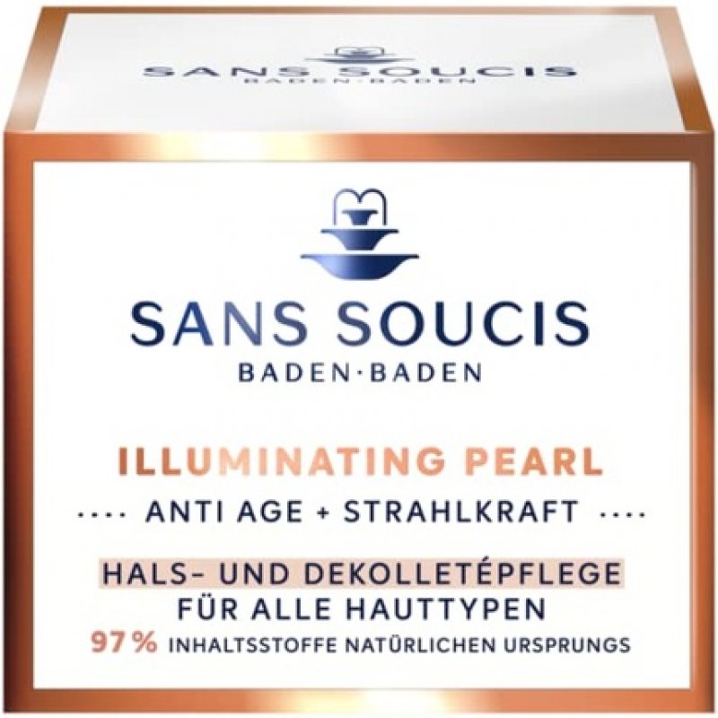 Sans Soucis Illuminating Pearl Neck and Décolleté Care 50ml