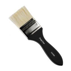 PEGGY SAGE Silk and Wild Boar Hair Brush for Paraffin Bath and Body Masking