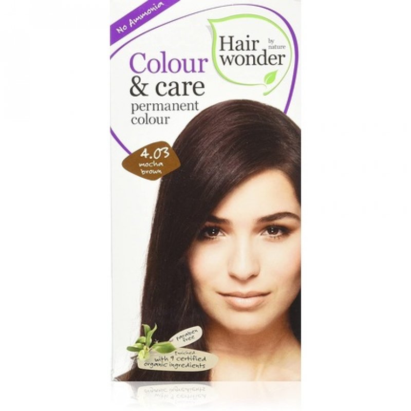 Colour and Care Mocha Brown 3.50 Ounces