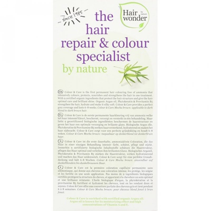 Colour and Care Mocha Brown 3.50 Ounces