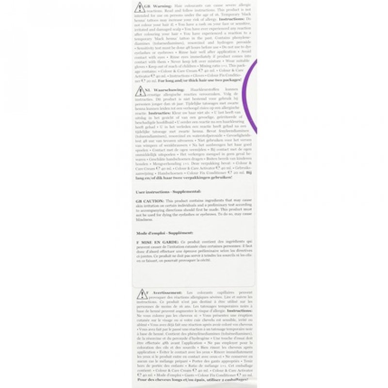 Colour and Care Mocha Brown 3.50 Ounces