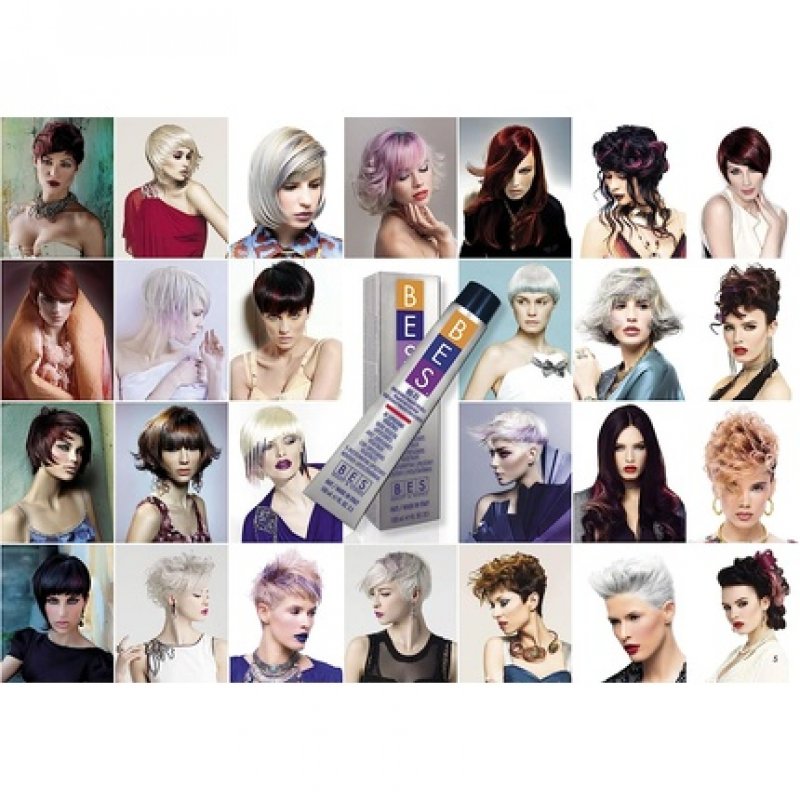 Bes Hi-Fi Color 100ml 6.64 Dark Blonde Red Copper