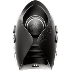 Hot Octopuss Pulse Solo Lux Masturbateur de poche Noir Acrylonitrile-Butadiène-Styrène (ABS), Silicone