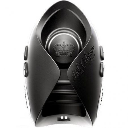 Hot Octopuss Pulse Solo Lux Masturbateur de poche Noir Acrylonitrile-Butadiène-Styrène (ABS), Silicone