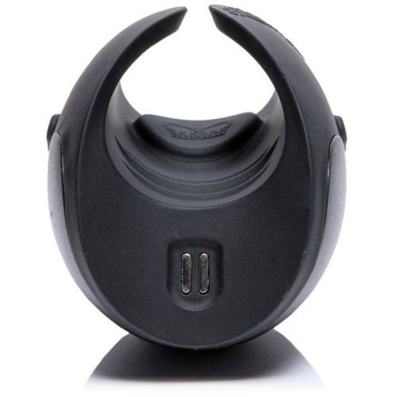 Hot Octopuss Pulse Solo Lux Masturbateur de poche Noir Acrylonitrile-Butadiène-Styrène (ABS), Silicone