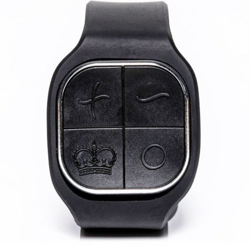 Hot Octopuss Pulse Solo Lux Pocket masturbator Black Acrylonitrile butadiene styrene (ABS), Silicone