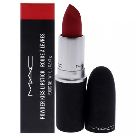 MAC Powder Kiss Lipstick 929 You Re Buggin Lady 0.1 oz