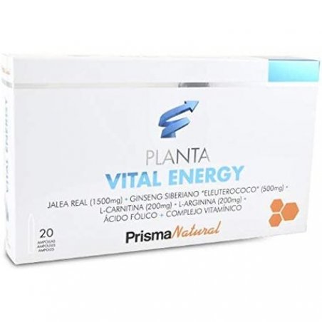 Planta Vital Energy Prisma Natural 20 Ampoules of 10ml
