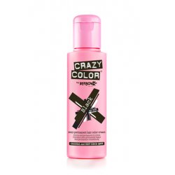 CRAZY COLOR Black 100 ml