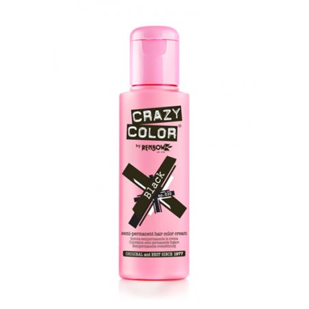 CRAZY COLOR Black 100 ml