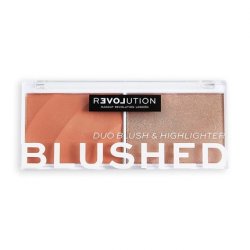 Revolution Relove Blushed Duo Blush & Highlighter Queen