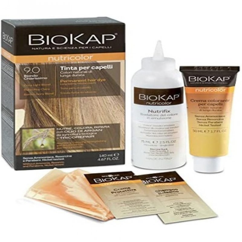 Biokap Nutricolor Very Light Blonde Hair Dye
