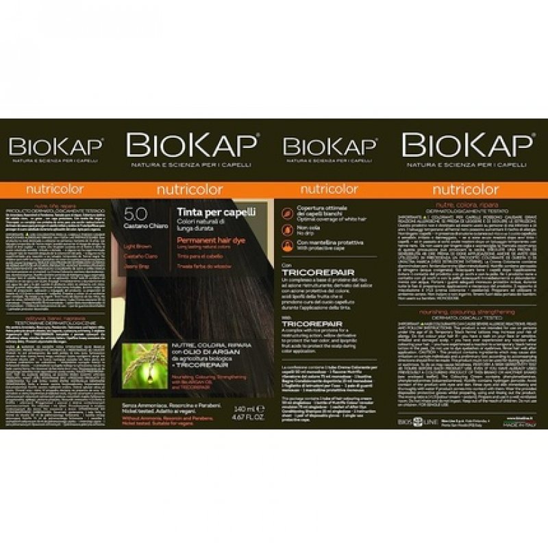 Biokap Nutric 5.0 New Chestnut Hair Color
